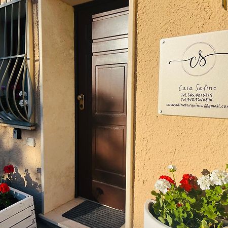 Casa Saline Leilighet Tarquinia Eksteriør bilde